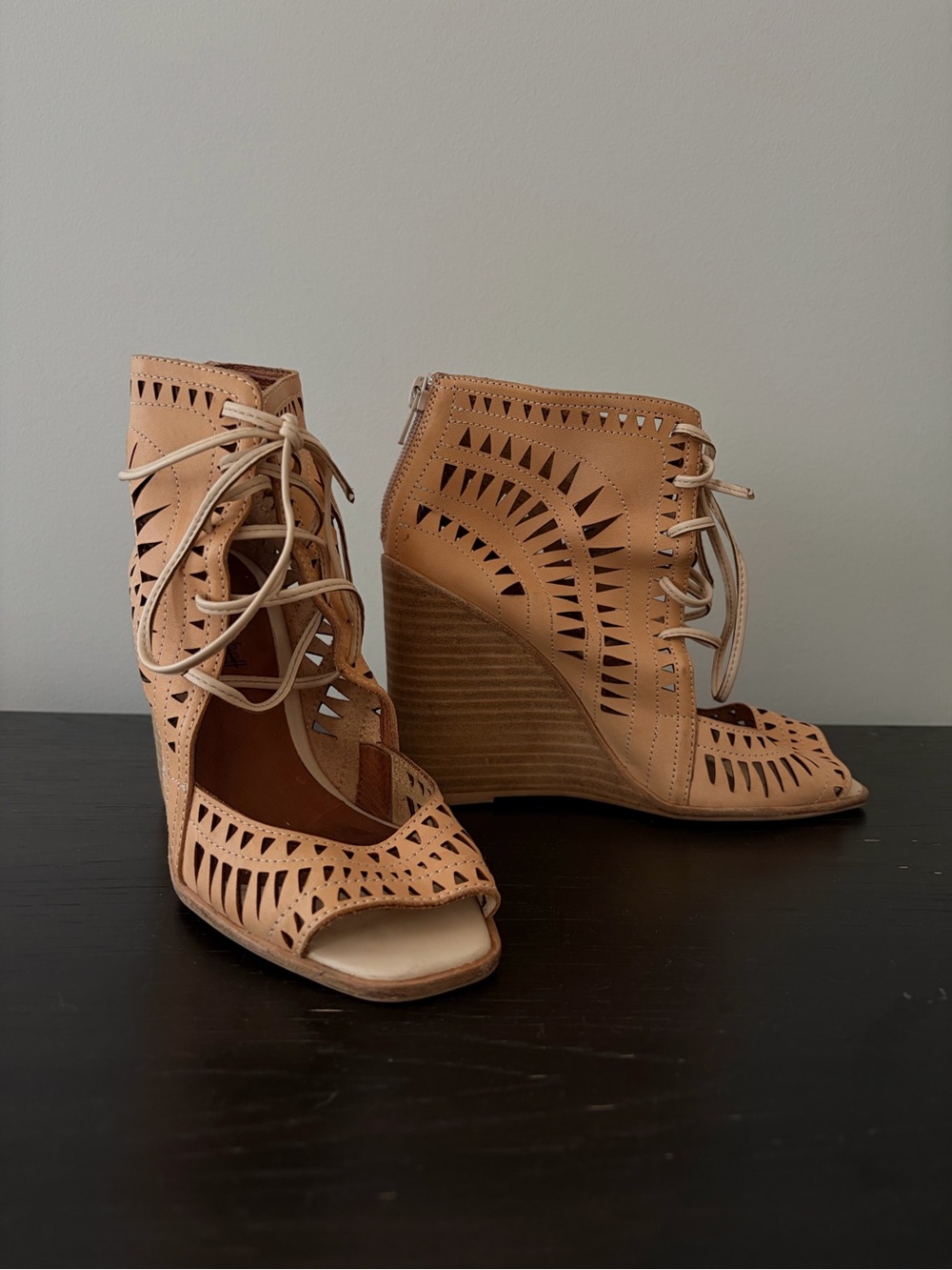 Jeffrey Campbell Rodillo Wedge